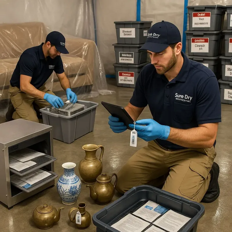 Content Protection and Restoration process in Tribes Hill, NY